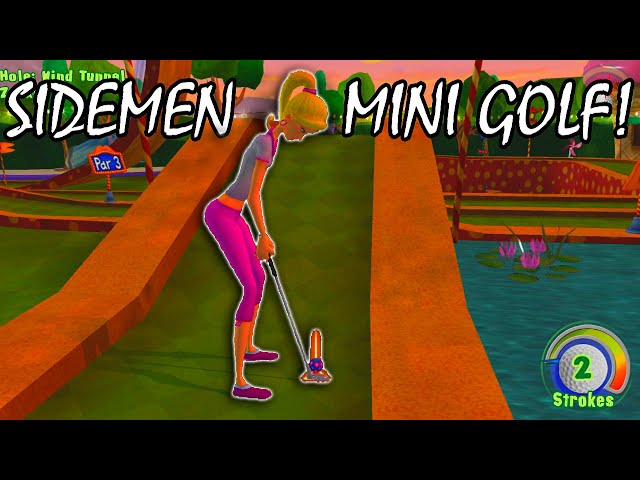 FUNNY 3D ULTRA MINIGOLF #1 with The Sidemen (Mini Golf)