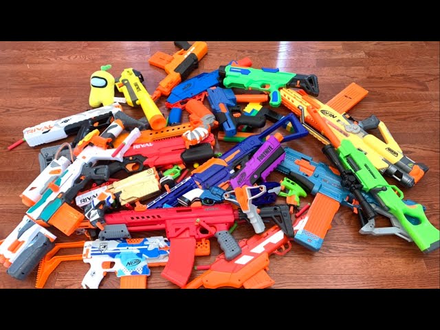 Reloading all my Nerf Guns --200k Sub Special