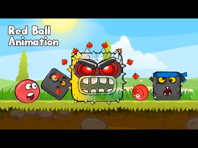 Red Ball 4 Fusion Battle Tomato Ball  Soccer Ball Vs 100 Rock Boss & Bomb Boss