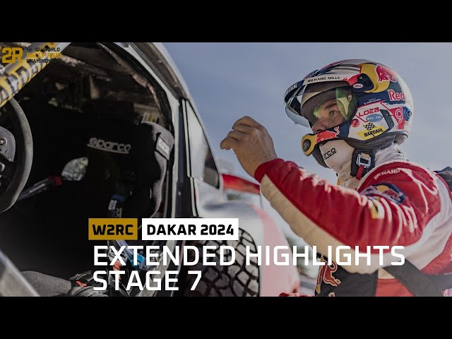 Extended highlights - Stage 7 - #Dakar - #w2rc