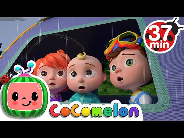 Rain Rain Go Away + More Nursery Rhymes & Kids Songs - CoComelon