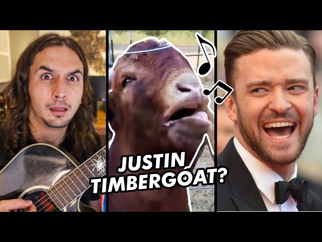 The Kiffness x Justin Timbergoat (Goat Sings Justin Timberlake Tune)