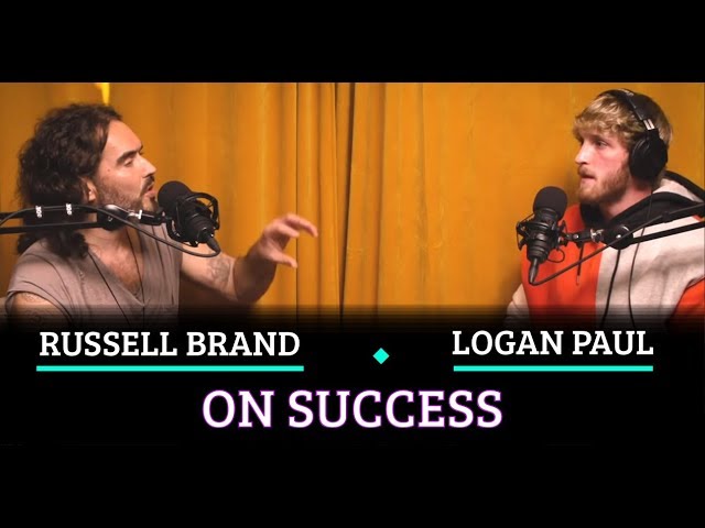 Russell Brand & Logan Paul on Success