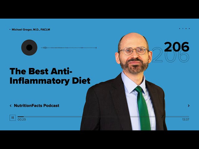 Podcast: The Best Anti-Inflammatory Diet