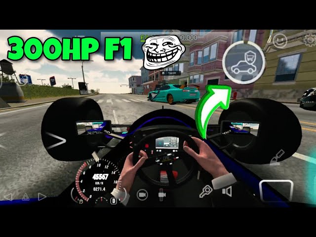 Funny 🤣 Roleplay | Trading My 300hp F1 | Car Parking Multiplayer