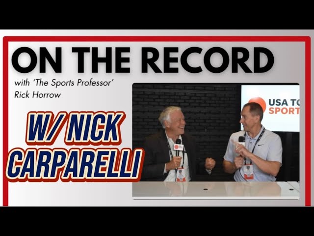 #8- Bowl Season Director Nick Carparelli: College Football, Bowl Games and the impact of football.