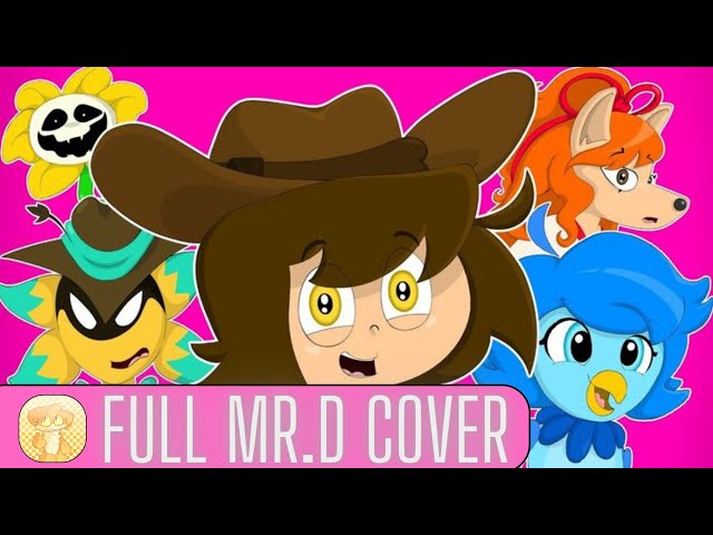 ♪ UNDERTALE YELLOW THE MUSICAL (FULL Mr.D Cover)