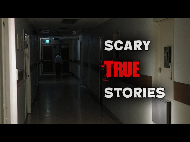 3 Very Scary TRUE Horror Stories