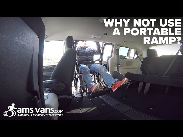 Why Not Use a Portable Ramp? | AMS Vans