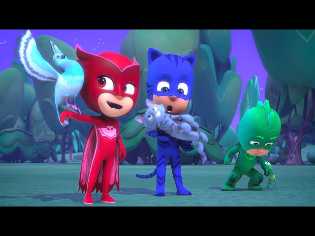 PJ Masks Full Episodes | PJ Seeker | 1 Hour | Cartoons for Kids | Animation for Kids