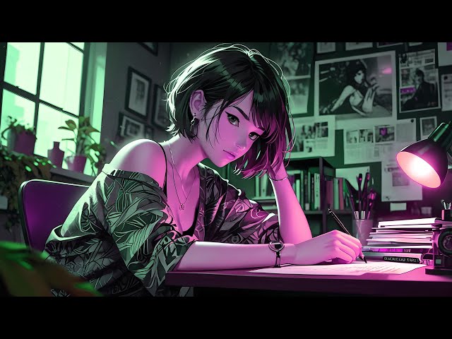 Chill Beats Lofi🌸Music Lo-Fi Jazz [Study & Work] ~ High Focus🍀mix Playlist