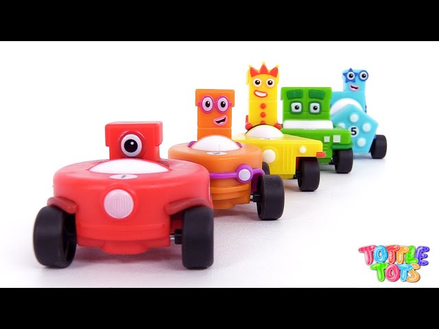 Learn To Count 1-10 with Numberblocks Stamp Activity | Preschool Toddler Learning