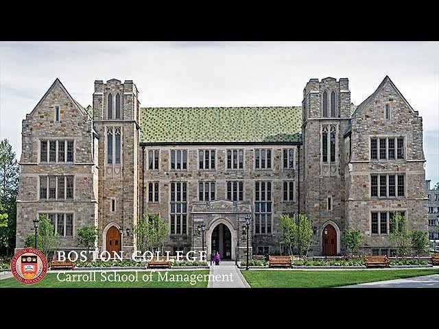 Carroll School of Management - Class of 2023 Graduate Degree Ceremony