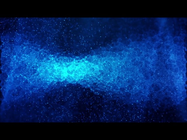 Blue Water Texture Particles Moving | 4K Relaxing Screensaver