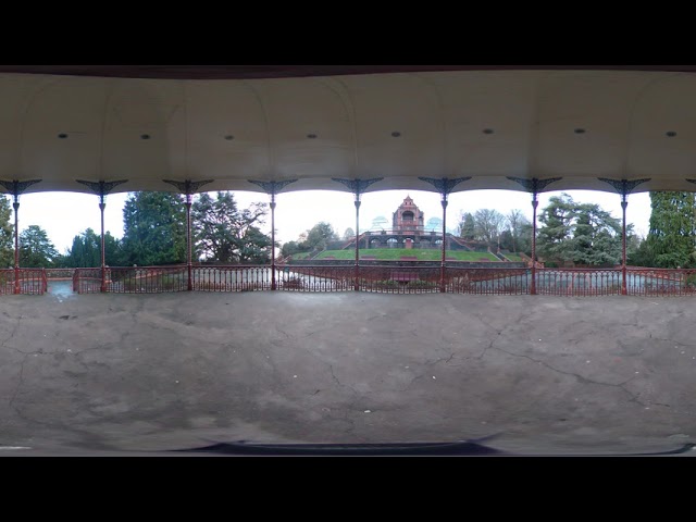 Bandstand Belle Vue Park 22.12.18