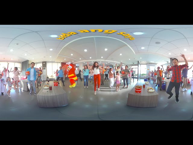 Jollibee's Amazing 360° Music Video