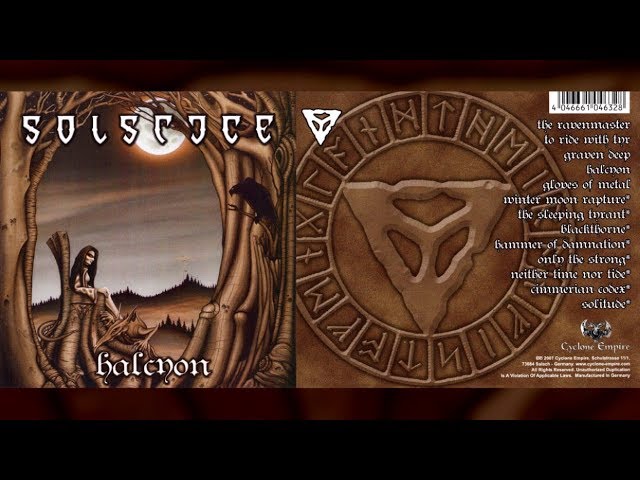 SOLSTICE "Halcyon" [Full Mini-Album] [2007 Reissue]