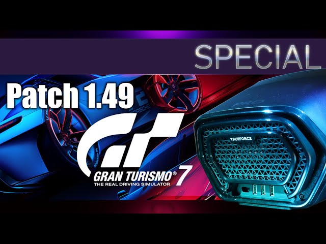 Special: GT7 patch 1.49 nerfed TrueForce on Logitech G Pro and Thrustmaster T-DFB