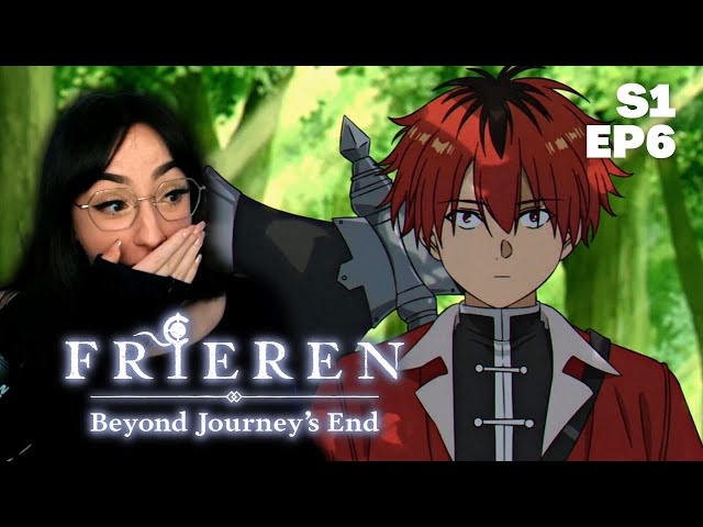 I LOVE STARK!!! | Frieren: Beyond Journey's End Episode 6 Reaction