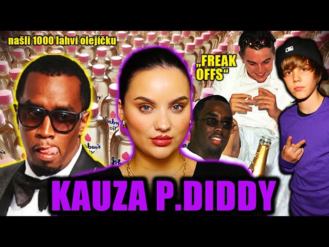 Kauza Diddy od A do Z! Krimi příběhy