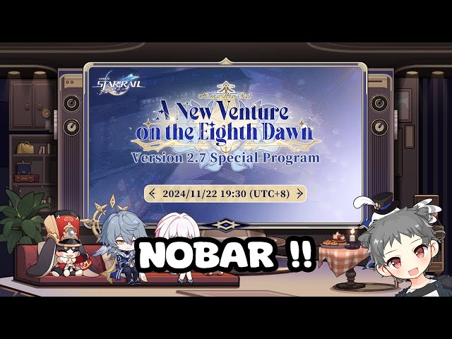 【Honkai Star Rail】Nobar  Special Program 2.7 apakah Special Program kali ini ada kejutan ?