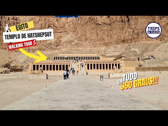 VR 360: Temple of Hatshepsut