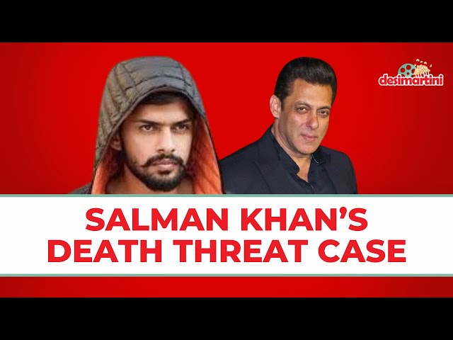 Salman Khan Death Threat Case: 24-Year-Old Songwriter Arrested Over ₹5 Crore Demand!