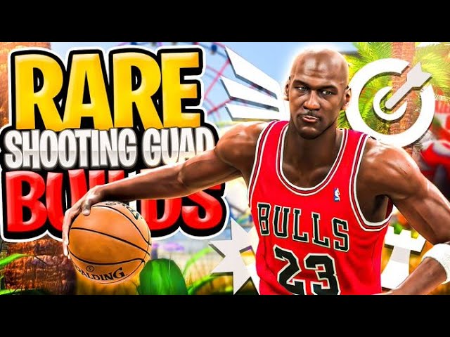 THE BEST "RARE" SHOOTING GUARD BUILDS ON NBA 2K21! BEST RARE SHOOTING GUARDS ON NBA 2K21!