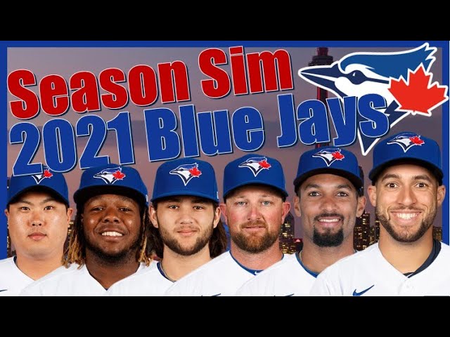 Blue Jays Season Sim/Projection With The New Look 2021 Jays - Springer, Semien & Yates