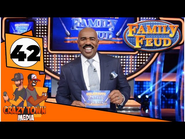 Rebecca Black | Family Feud | Ep 42 | Crazy Town Gaming