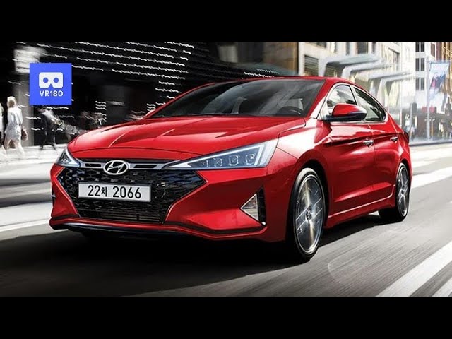 3D 180VR 4K Hyundai the New Avante All new change 360vr