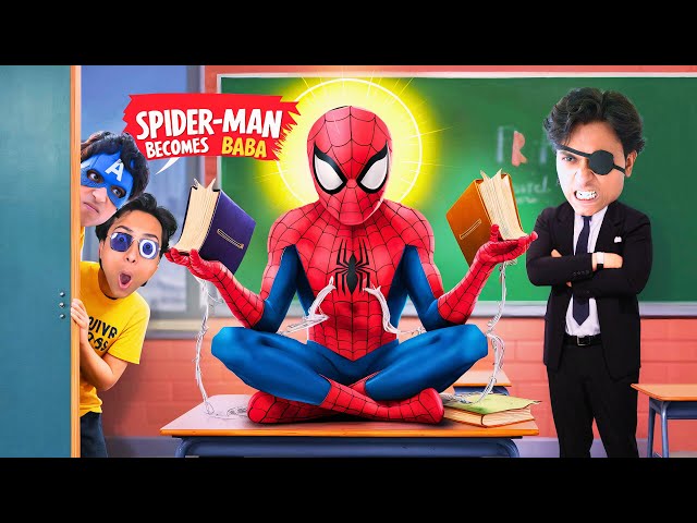 SPIDER-MAN bna baba 😂🙏🏻 | THE TARGET SIBLINGS