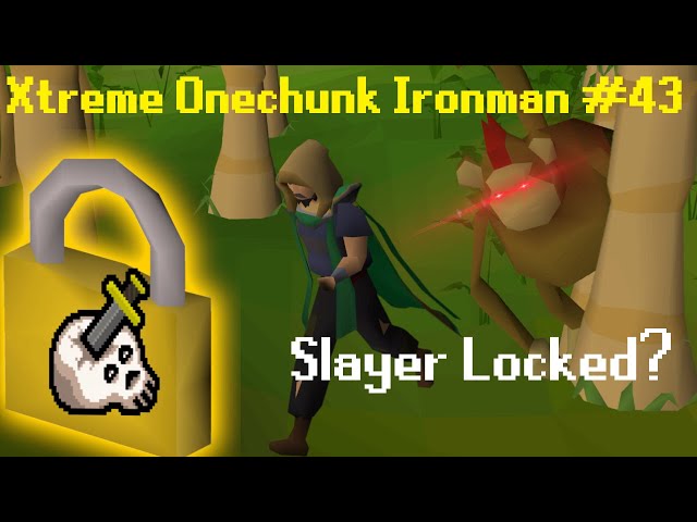 A Monkey Controls My Fate | Xtreme Onechunk Ironman #43