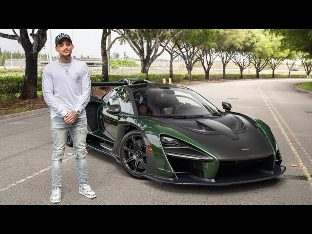 Lambo Raul’s New McLaren Senna!