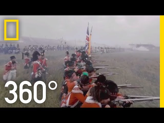 360° Battle of Waterloo | National Geographic