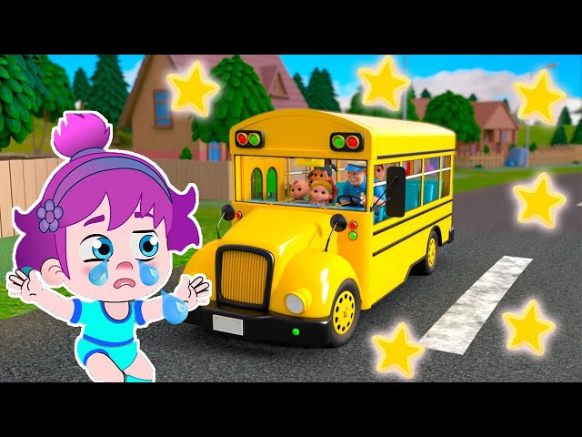 Wheels on The Bus 360 VR Video for kids