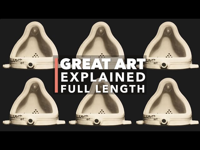 What is Art? Marcel Duchamp: Great Art Explained