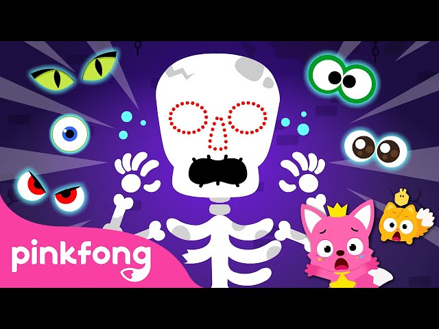 👁️ Where Are My Eyes? | Find Eyes and Nose | Halloween Songs | Halloween Night | Pinkfong Official