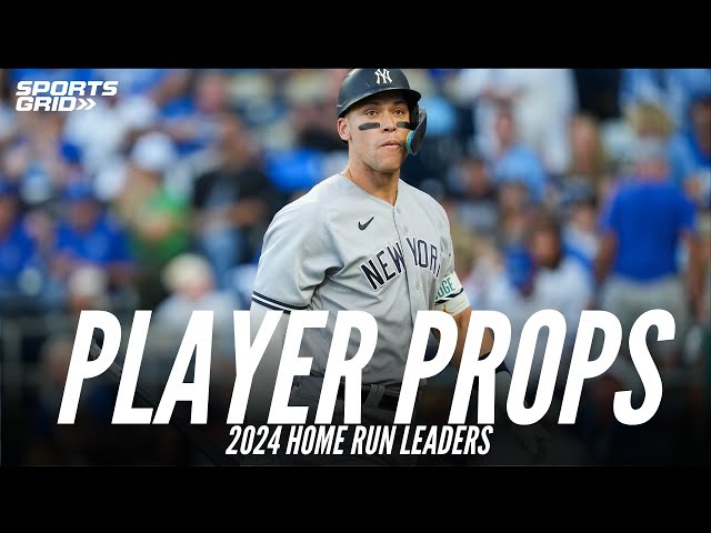 2024 MLB Props | Home Run Leaders | Aaron Judge & Juan Soto | 2/22/24