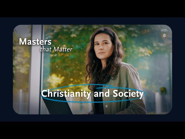 Christianity and Society - Tilburg University