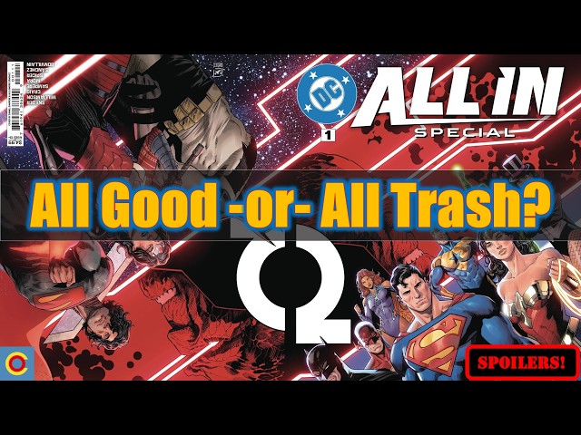 DC All In Special #1 Comic Review: The Dawn of the Absolute Universe