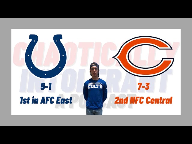 Tecmo Bowl Week 12- Bears@Colts