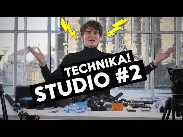 Vybavujeme studio technikou! | KOVY