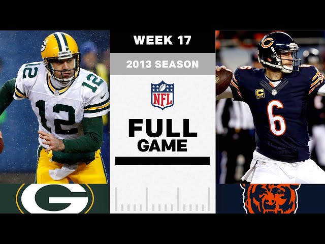 Green Bay Packers vs. Chicago Bears FULL GAME | NFL 2013 Season Week 17