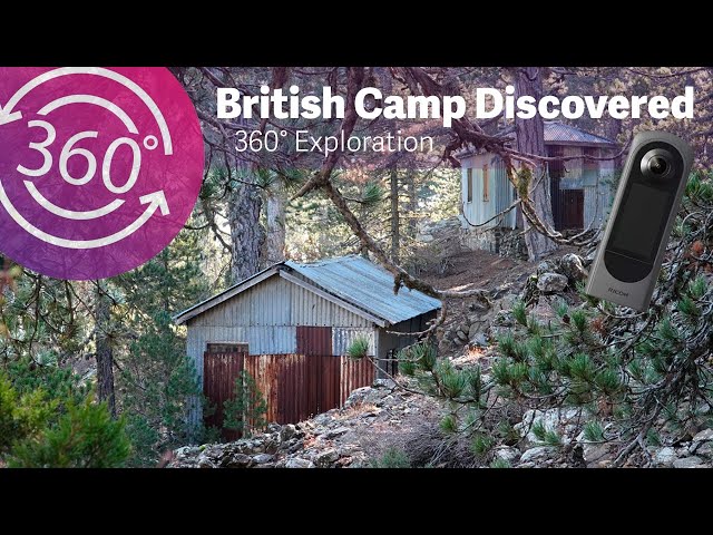 I uncover a previously forgotten British camp in the Troodos Mountains 🤯 [1878 - this is OLD!]