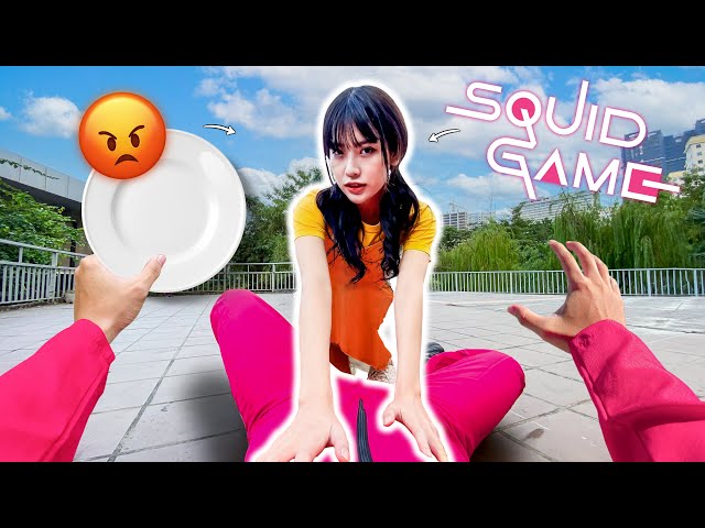 DON’T DO THIS TO YOUR ANGRY GIRLFRIEND SQUID GAME DOLL (Epic Parkour Action POV) | HOMIC