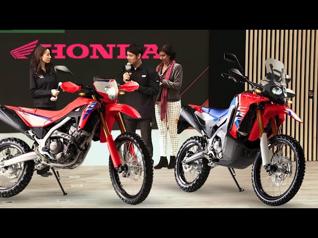 2025 NEW HONDA CRF300L AND CRF300 RALLY FEATURES & BENEFITS @ EICMA 2024