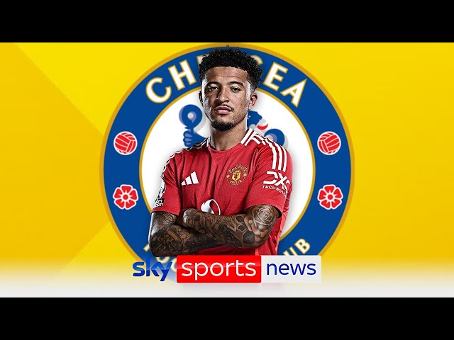 Jadon Sancho to Chelsea agreement edging closer | Deadline Day