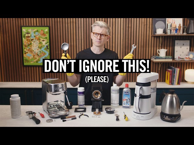 The Beginner’s Guide to Coffee Machine Maintenance