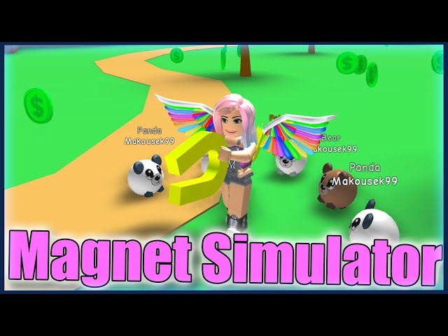 NOVÁ ZÓNA A NOVÝ MAZLÍČCI!😍 Roblox Magnet Simulator #2